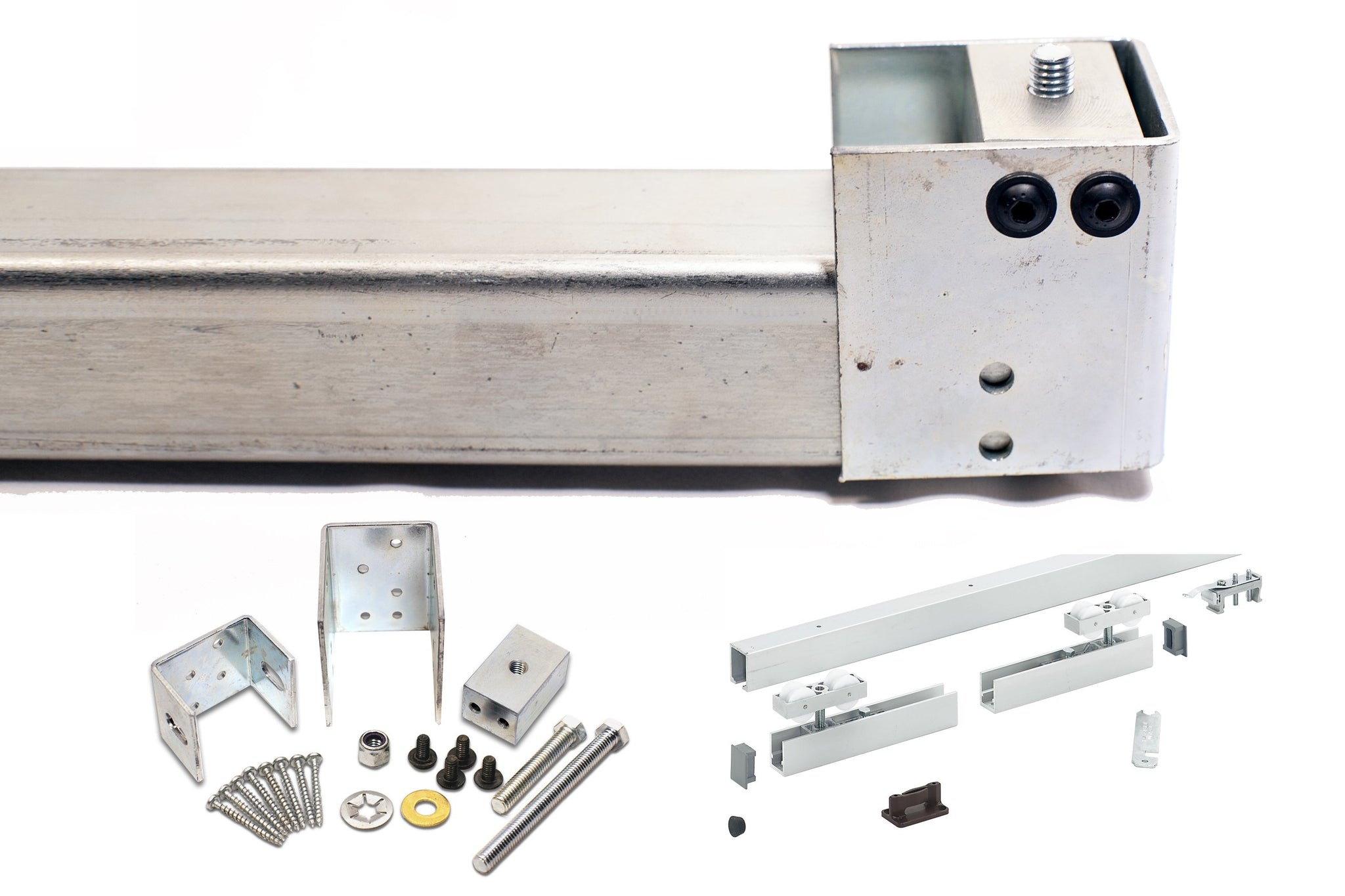 2x6 Complete Pocket Door System