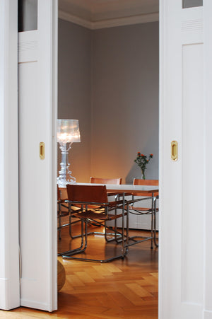 Pocket Doors Save Space